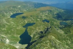 Sofia: Panoramic Flight Around the Seven Rila Lakes