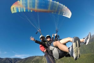 Sofia: Paragliding-Abenteuer mit Besuch von Koprivshtitsa