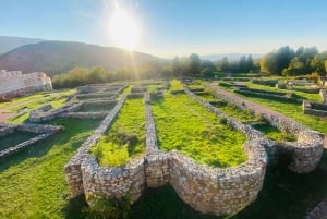 Sofia: Pernik Day Trip with Krakra Fortress & Mining Museum