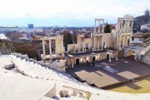 Sofia, Plovdiv und das Rosental in 2 Tagen