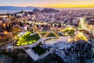 ソフィア：プロヴディフへのプライベート1日ツアー（伝統的なランチ付き）