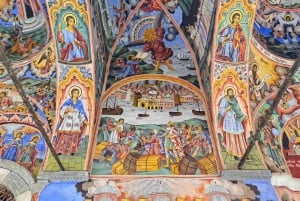 Sofia:yksityinen päiväretki Rilan luostariin ja Boyanan kirkkoon