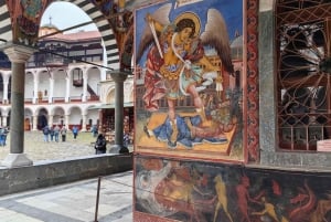 Sofia:tour privato di un giorno al Monastero di Rila e alla chiesa di Boyana
