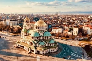 Sofia: Private Orthodox Heraldry Tour with Entry Tickets