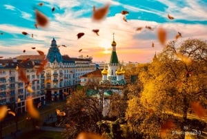 Sofia: Private Orthodox Heraldry Tour with Entry Tickets