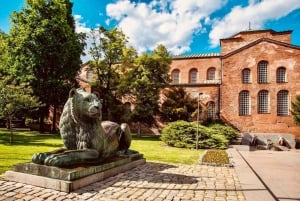 Sofia: Private Orthodox Heraldry Tour with Entry Tickets