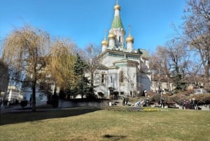 Sofia: Private Orthodox Heraldry Tour with Entry Tickets