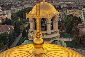 Sofia: Private Orthodox Heraldry Tour with Entry Tickets