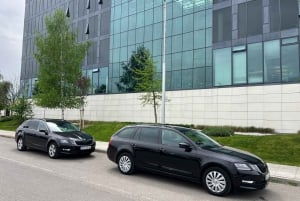 Sofia : Transfert privé de Sofia à Plovdiv