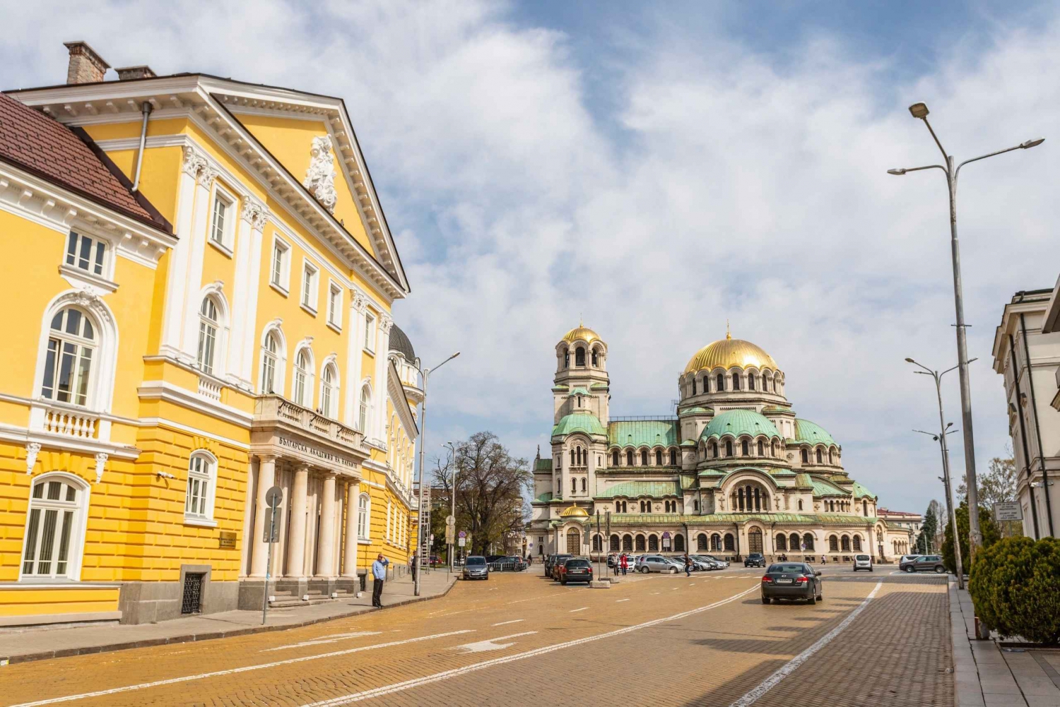 Sofia: Private Walking Tour with a Local Guide