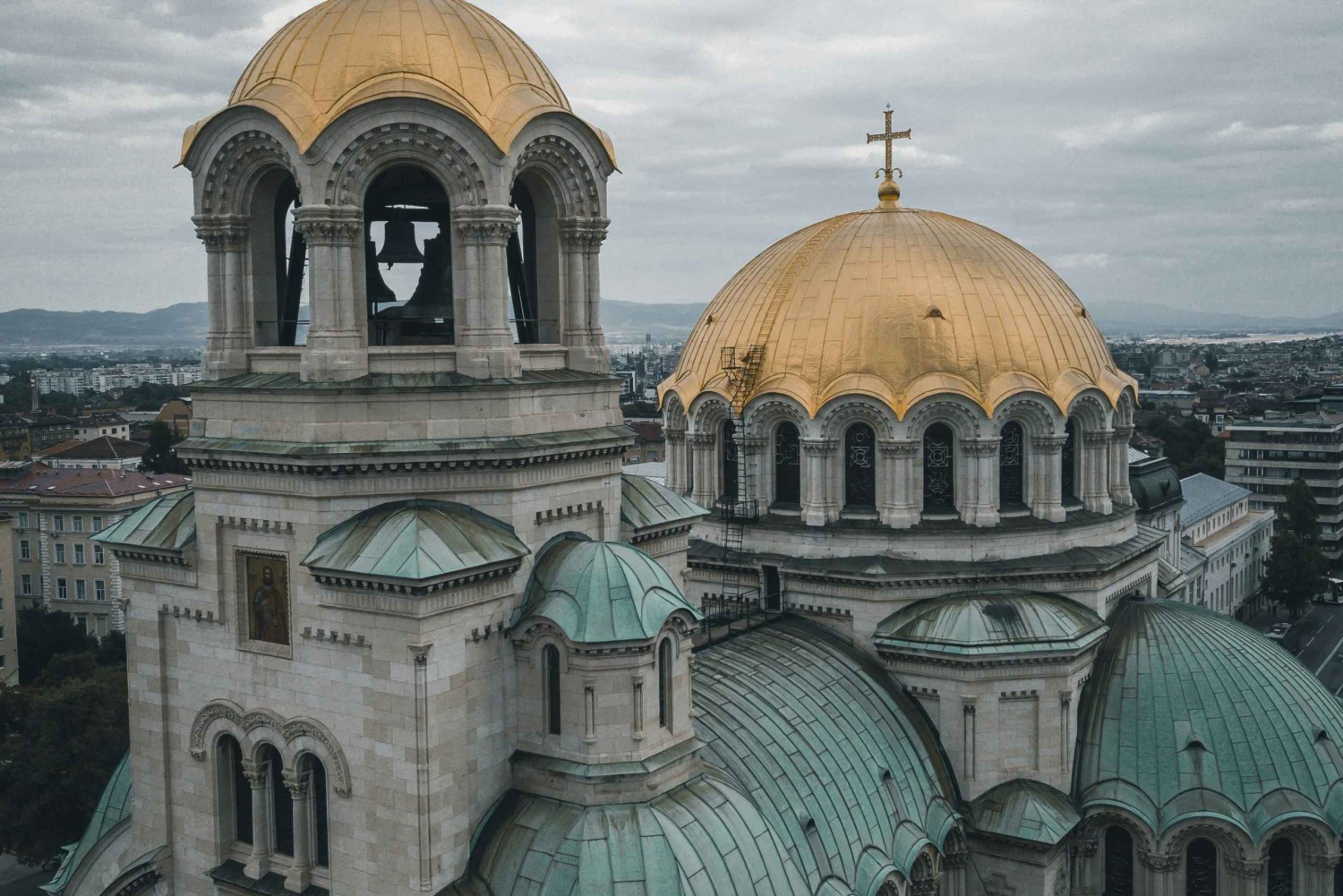 Sofia: Private Tour mit Alexander-Newski-Kathedrale
