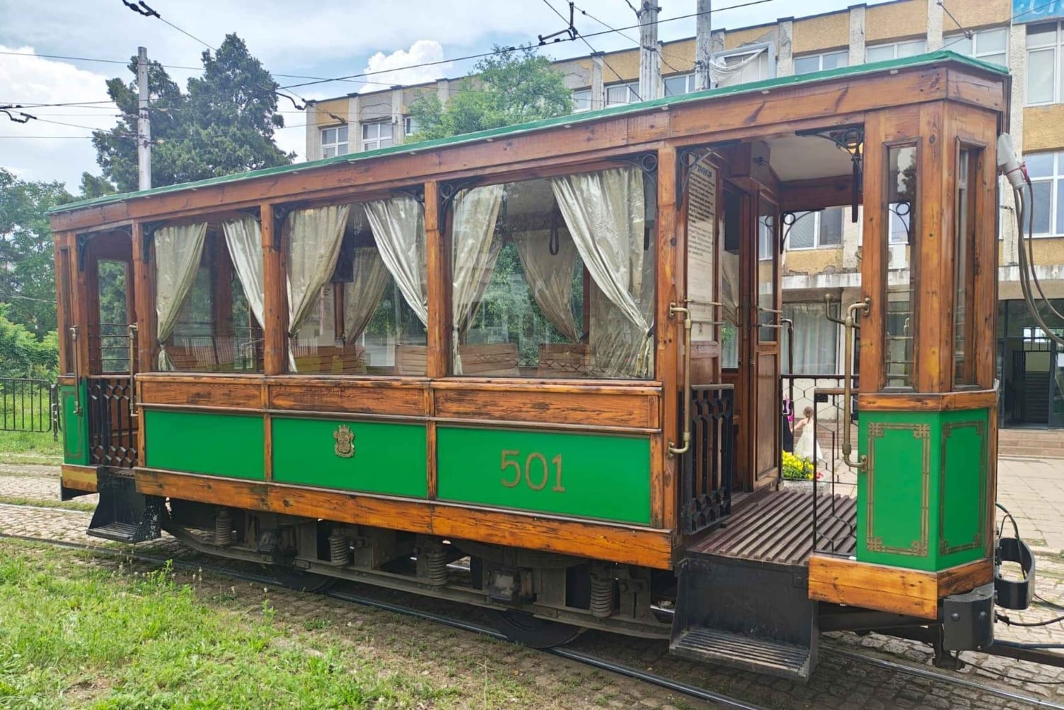 Sofía: tour guiado en tranvía retro