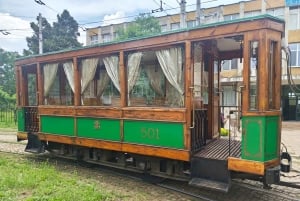 Sofía: tour guiado en tranvía retro