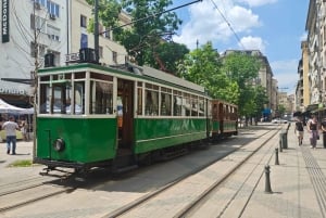 Sofía: tour guiado en tranvía retro