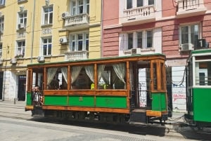 Sofía: tour guiado en tranvía retro