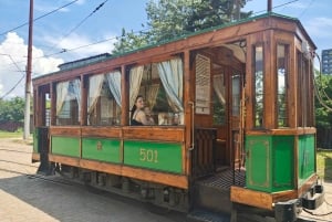 Sofía: tour guiado en tranvía retro