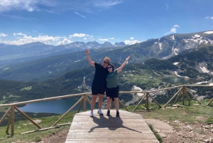 Sofia: Rila Lakes and Rila Monastery Self-Guided Day Trip