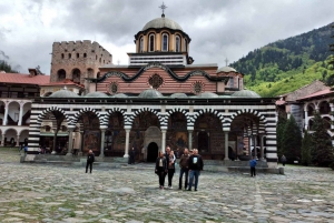 Sofia: Rila Lakes and Rila Monastery Self-Guided Day Trip