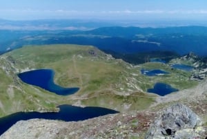 Sofia: Rilasøerne og Rilaklosteret - dagstur på egen hånd