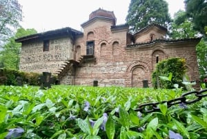 Sofia: Rilaklostret, Boyana-kirken og et munkrum