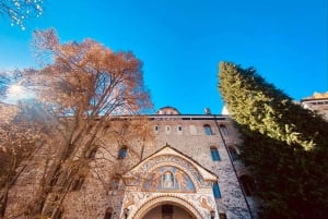Sofia: Rilaklostret, Boyana-kirken og et munkrum