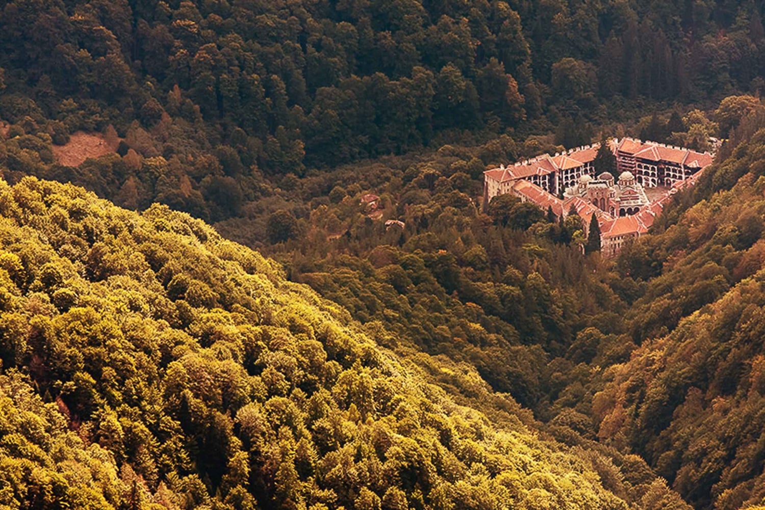 Sofia: Rila-klosteret og Boyana-kirken - Audioguidet omvisning