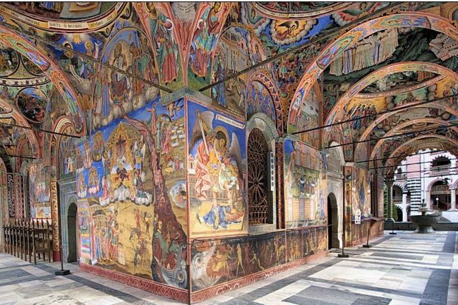 Sofia: Rila Monastery & Boyana Church - Audio guided tour