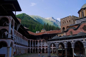 Sofia: Rila Monastery & Boyana Church with Lunch & Admission