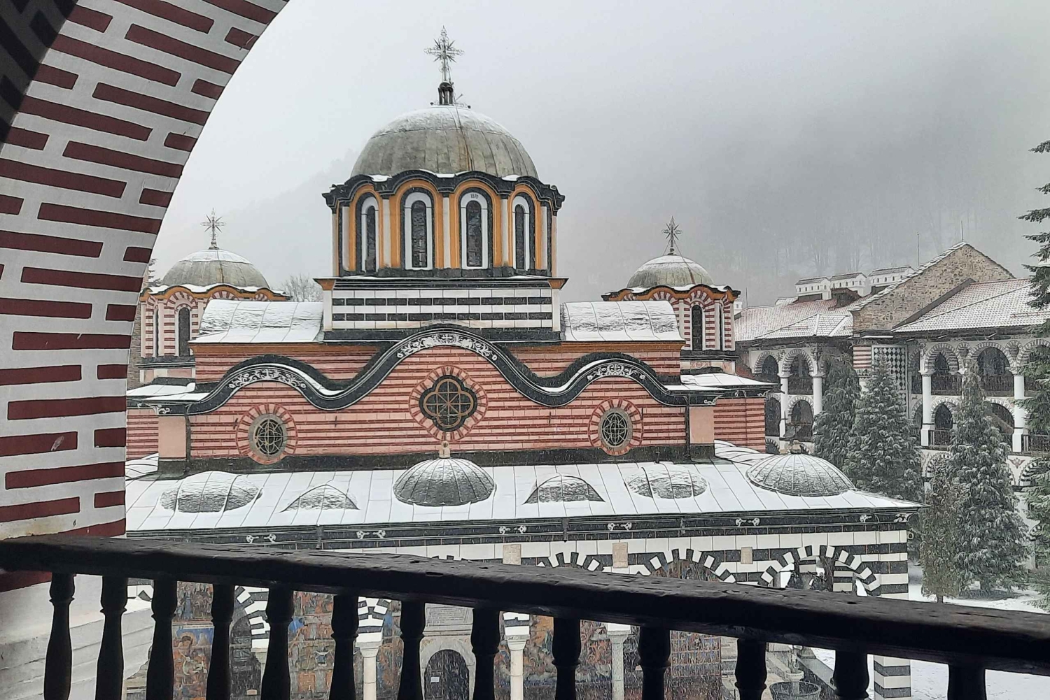 Sofia: Rila Monastery Day Trip