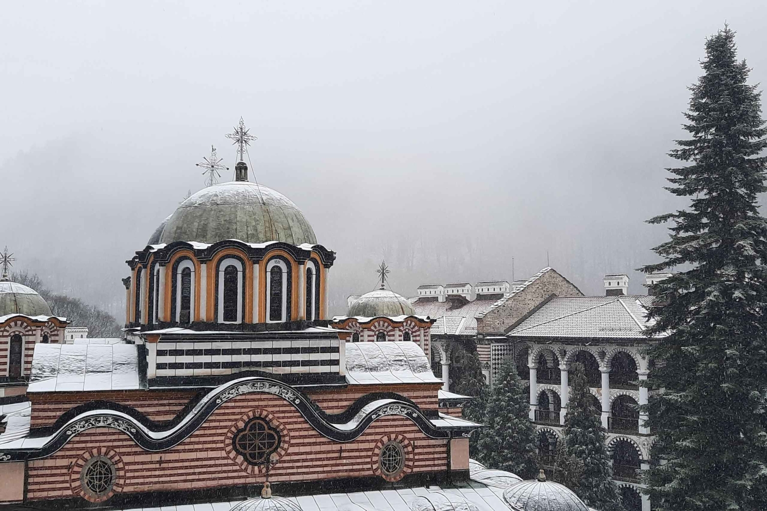 Sofia: Rila Monastery Day Trip