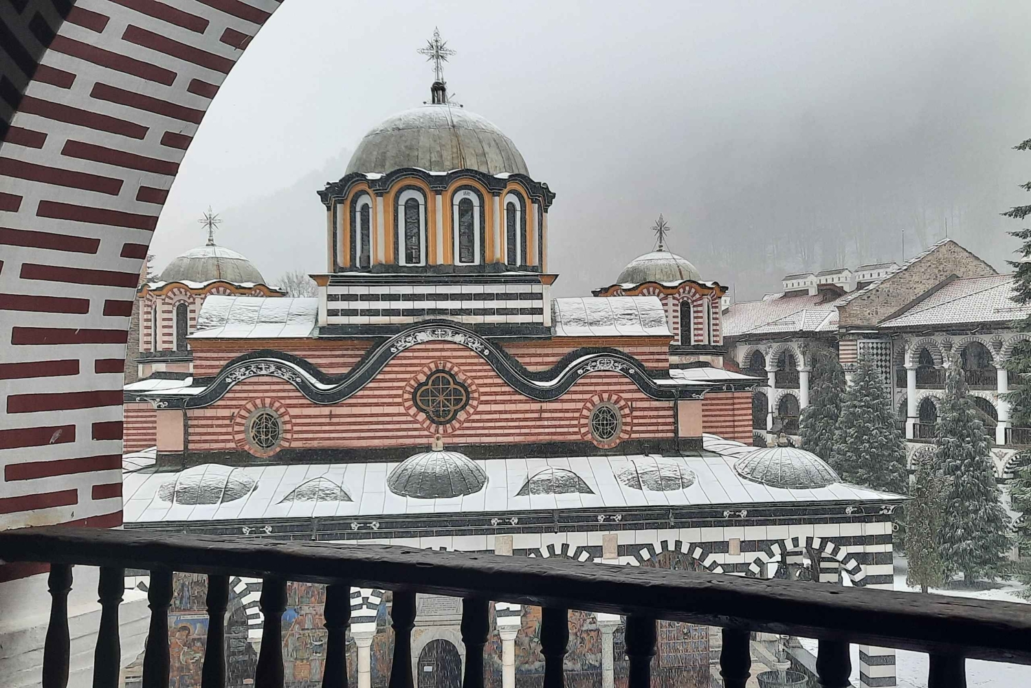Sofia: Rila Monastery Day Trip