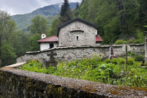 SOFIA:Rilaklooster, Stob Piramides & Grot St.Ivan Rilski.