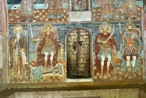 SOFÍA:Monasterio de Rila,Pirámides de Stob y Cueva de San Iván Rilski.