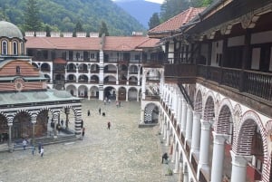 Rila Monastery Day Trip Wine Tasting & Local Food Experience