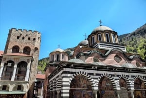 Sofia: Rilaklostret, Boyana-kirken og et munkrum