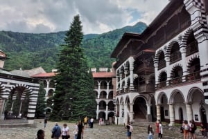 Sofia: Rilaklostret, Boyana-kirken og et munkrum