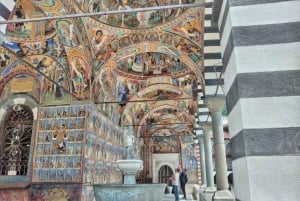 Sofia: Rilaklostret, Boyana-kirken og et munkrum
