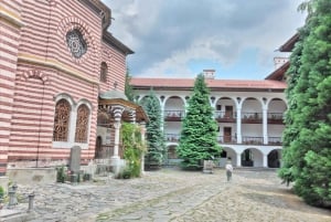 Sofia: Rilaklostret, Boyana-kirken og et munkrum