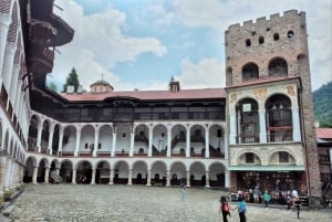 Sofia: Rilaklostret, Boyana-kirken og et munkrum