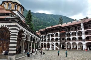 Sofia: Rilaklostret, Boyana-kirken og et munkrum