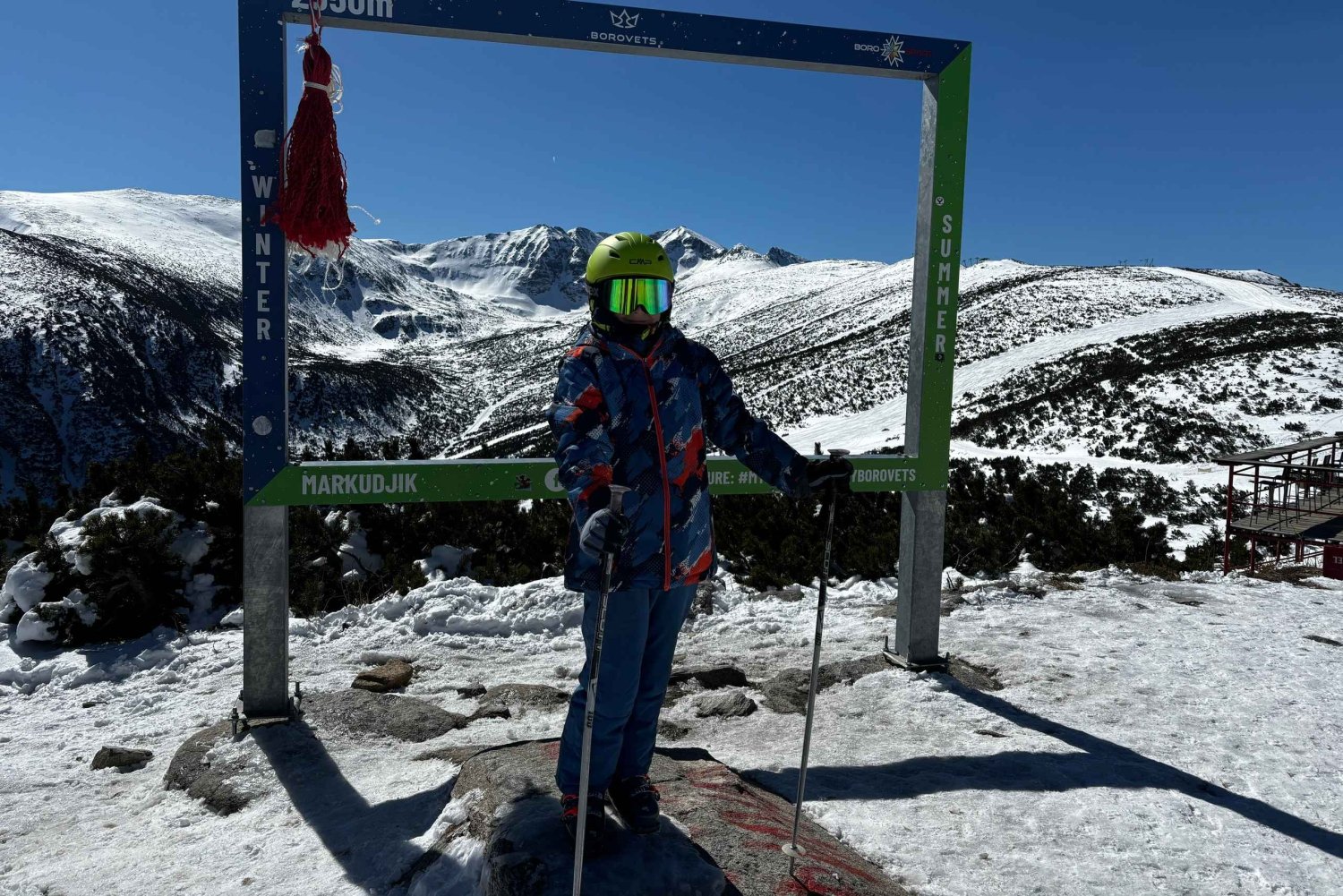 Sofia: Snowshoeing in Rila Mountain
