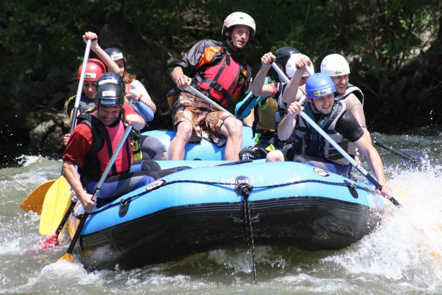 Rafting-on-the-Struma-River