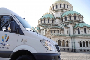 Sofia: Struma River Rafting Tour and Rila Monastery Visit