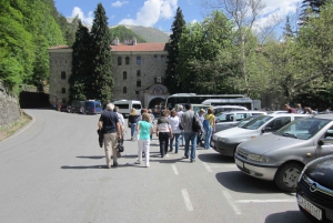 Sofia: Struma River Rafting Tour and Rila Monastery Visit