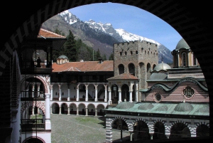 Sofia: Struma River Rafting Tour and Rila Monastery Visit