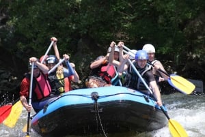 Sofia: Struma River Rafting Tour and Rila Monastery Visit
