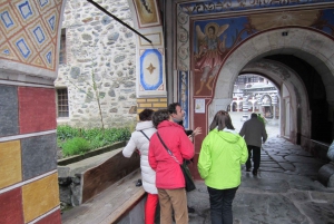 Sofia: Struma River Rafting Tour and Rila Monastery Visit