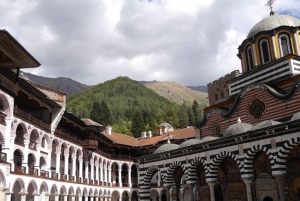 Sofia: Struma River Rafting Tour and Rila Monastery Visit