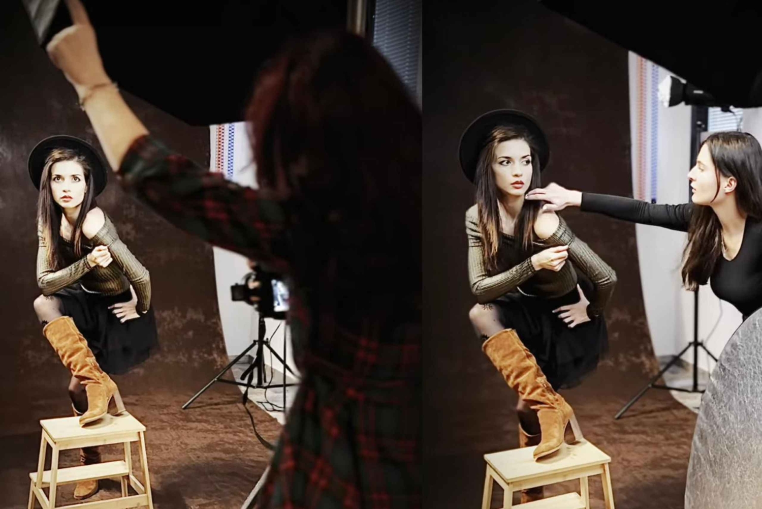 Sofia: Fotoshooting im Studio und hausgemachter bulgarischer Brunch