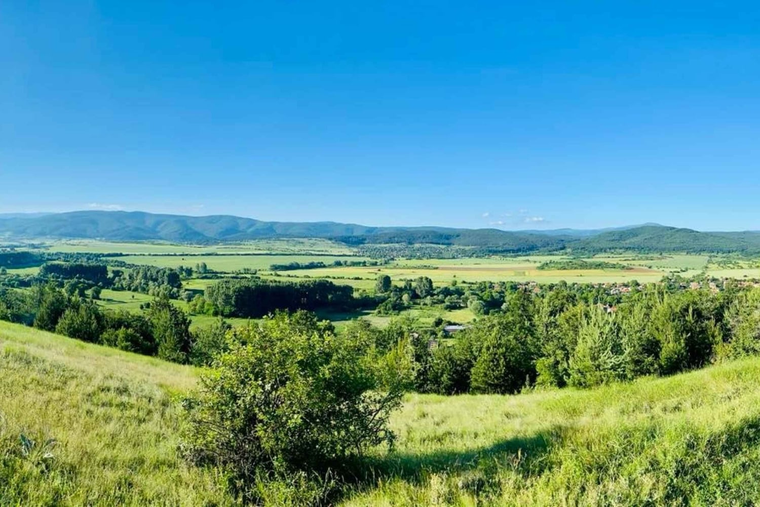 Sófia: a beleza do campo com um almoço caseiro